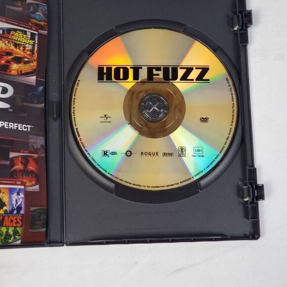 Hot Fuzz (DVD, 2007) Full Screen Comedy from Shaun of the Dead Creators - Picture 2 of 3
